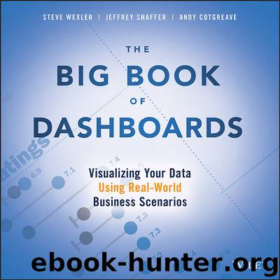 The Big Book of Dashboards by Wexler Steve; Shaffer Jeffrey; Cotgreave Andy & Jeffrey Shaffer & Andy Cotgreave