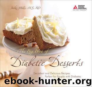 The Big Book of Diabetic Desserts by Jackie Mills
