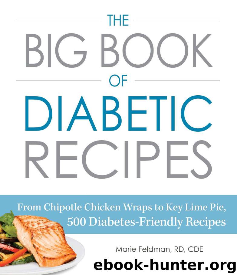The Big Book of Diabetic Recipes by Feldman Marie