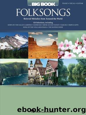 The Big Book of Folksongs (Songbook) by Hal Leonard Corp