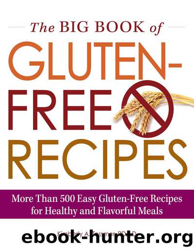 The Big Book of Gluten-Free Recipes by Kimberly A. Tessmer