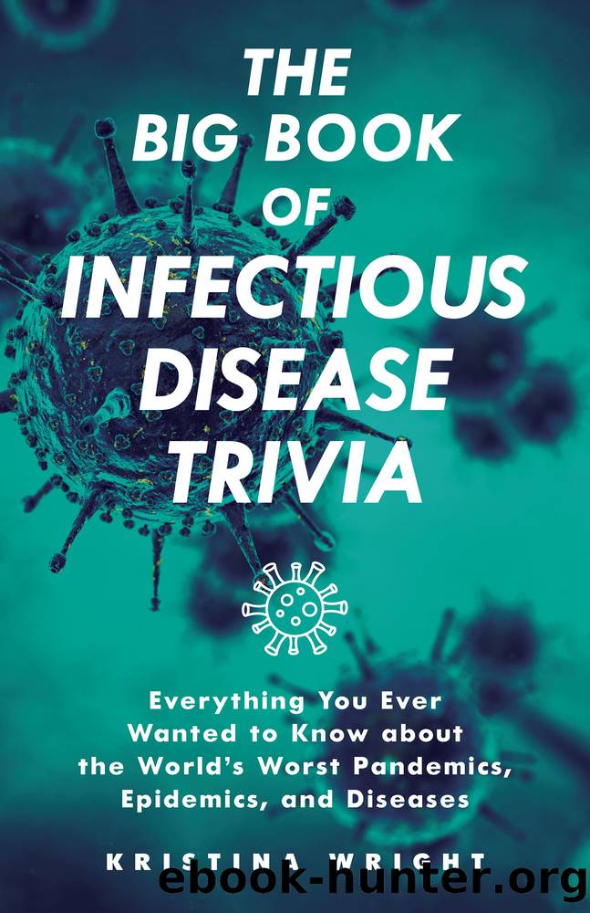 The Big Book of Infectious Disease Trivia by Kristina Wright