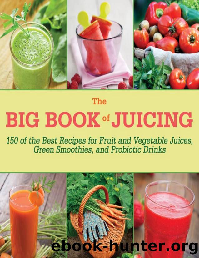 The Big Book of Juicing: 150 of the Best Recipes for Fruit and Vegetable Juices, Green Smoothies, and Probiotic Drinks - PDFDrive.com by Skyhorse Publishing Inc