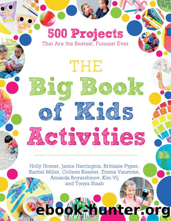 The Big Book of Kids Activities by Holly Homer