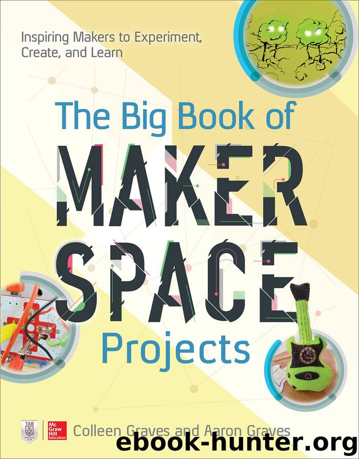 The Big Book of Makerspace Projects by Colleen Graves