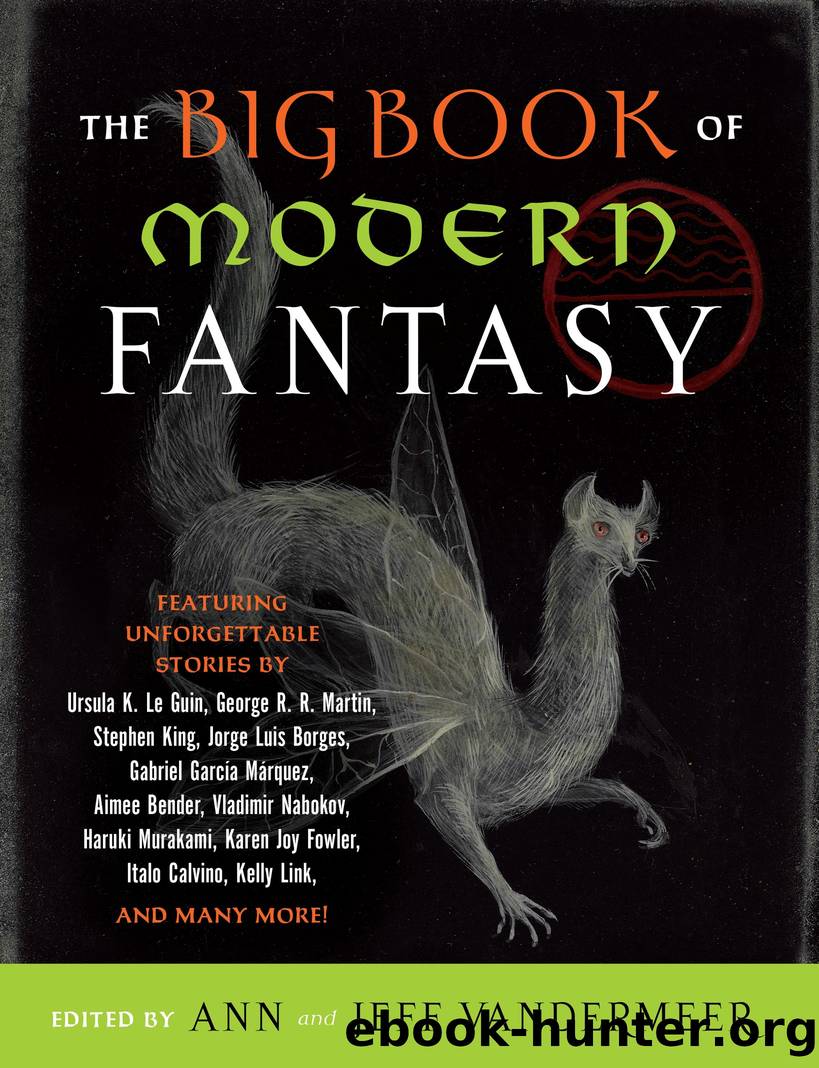 The Big Book of Modern Fantasy by Unknown