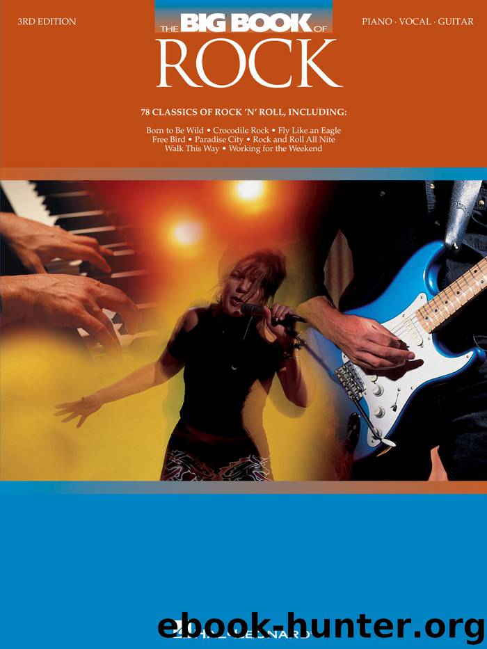 The Big Book of Rock by Hal Leonard Corp