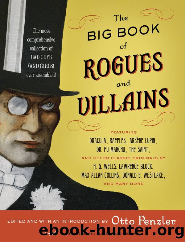 The Big Book of Rogues and Villains by Otto Penzler (ed)