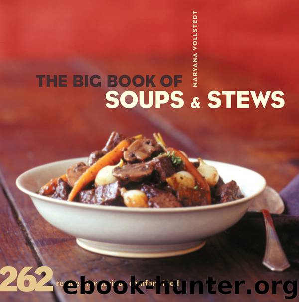 The Big Book of Soups and Stews by Maryana Vollstedt