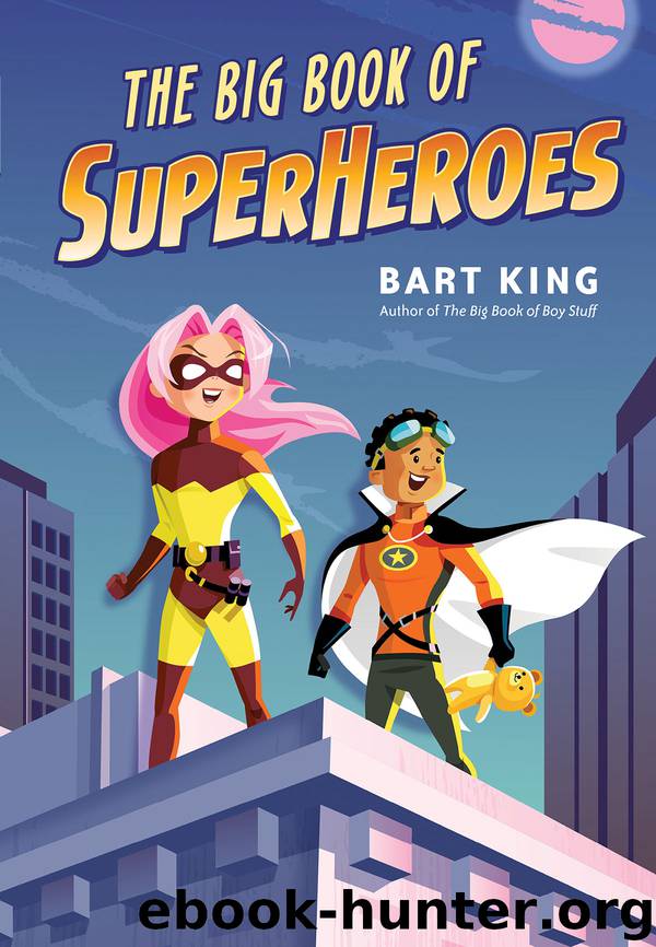 The Big Book of Superheroes by Bart King