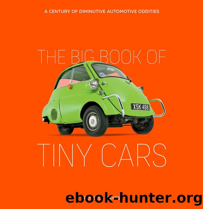 The Big Book of Tiny Cars by Russell Hayes