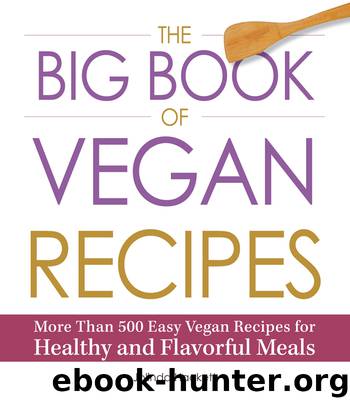 The Big Book of Vegan Recipes by Jolinda Hackett