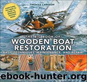 The Big Book of Wooden Boat Restoration by Thomas Larsson
