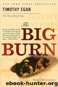 The Big Burn: Teddy Roosevelt and the Fire That Saved America by Timothy Egan