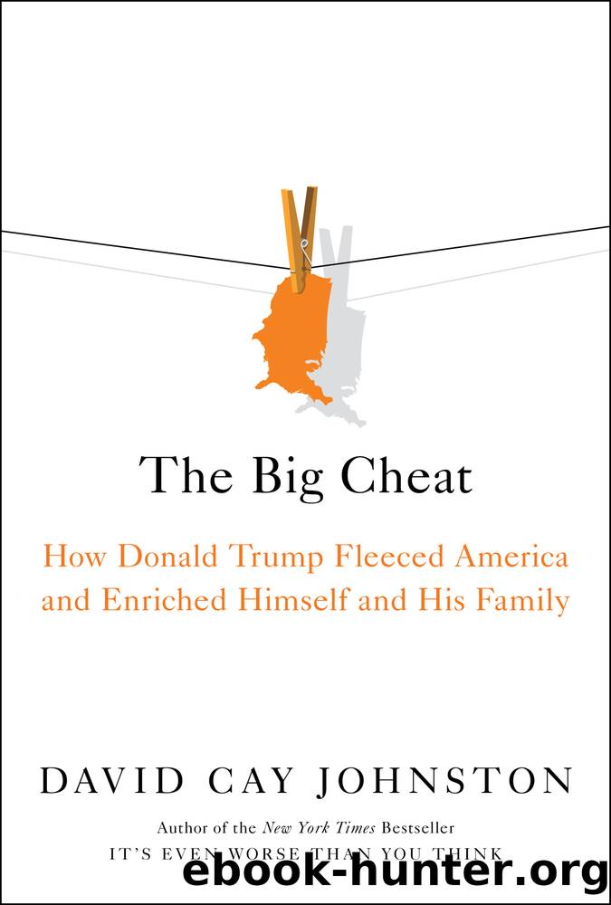 The Big Cheat by David Cay Johnston