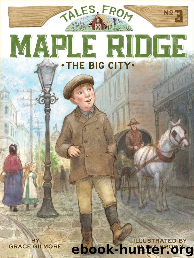 The Big City by Grace Gilmore