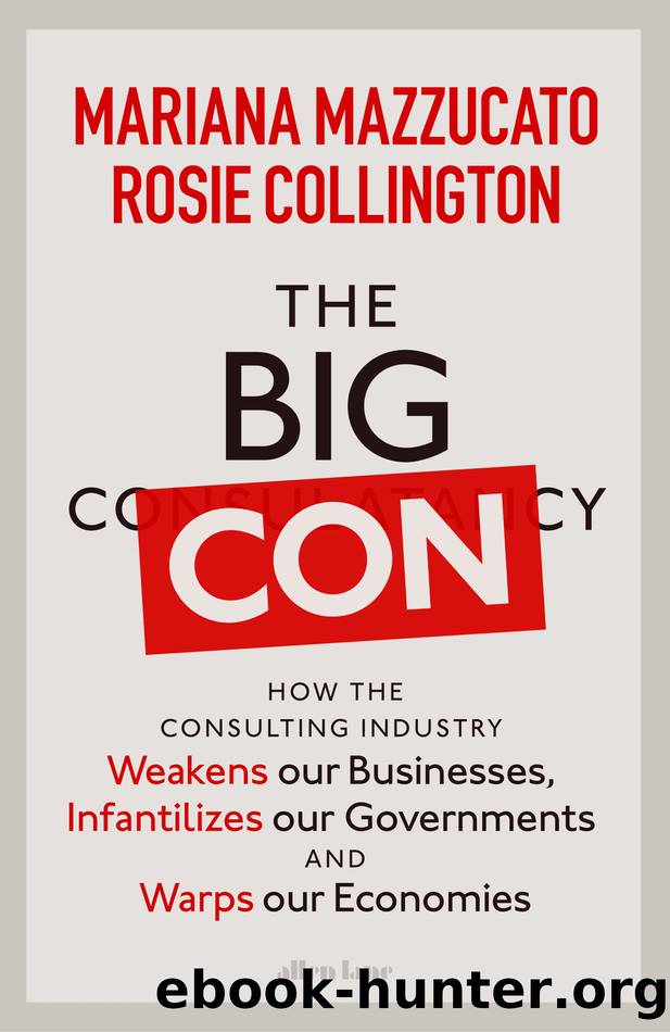 The Big Con by Mariana Mazzucato & Rosie Collington