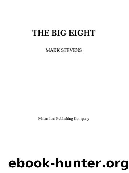 The Big Eight by Mark Stevens