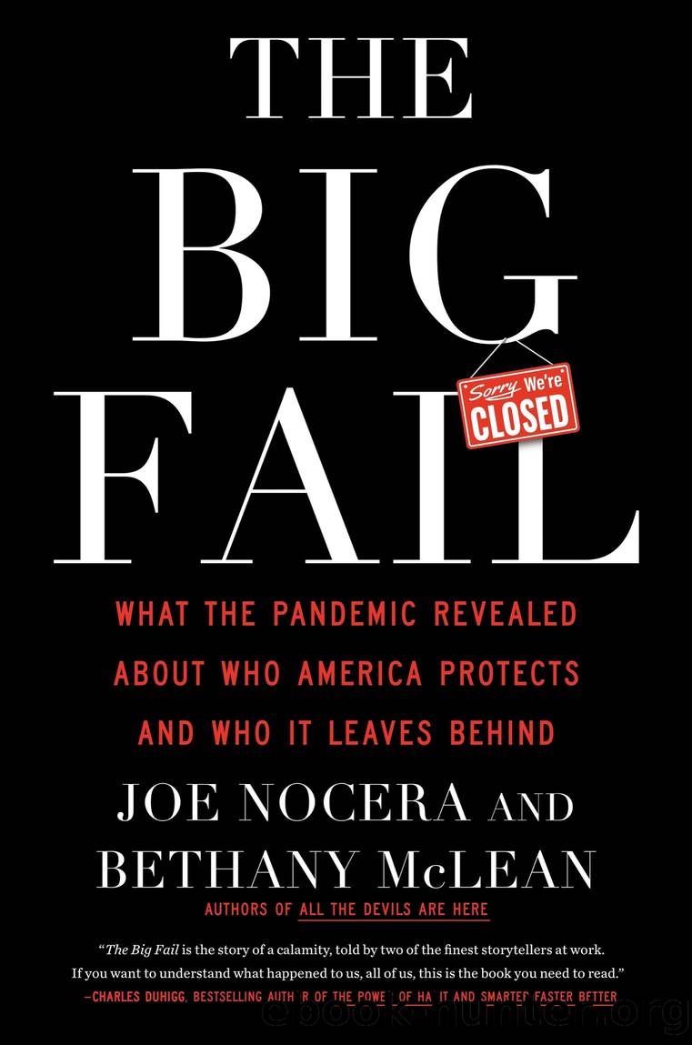 The Big Fail by Joe Nocera & Bethany McLean
