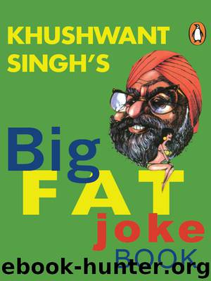 The Big Fat Joke Book by Khushwant Singh