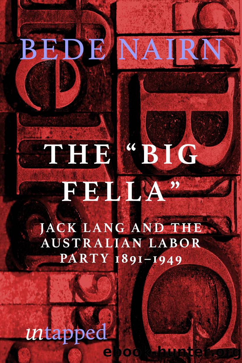 The Big Fella by Bede Nairn
