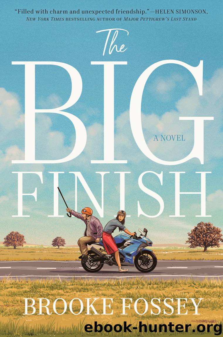 The Big Finish by Brooke Fossey