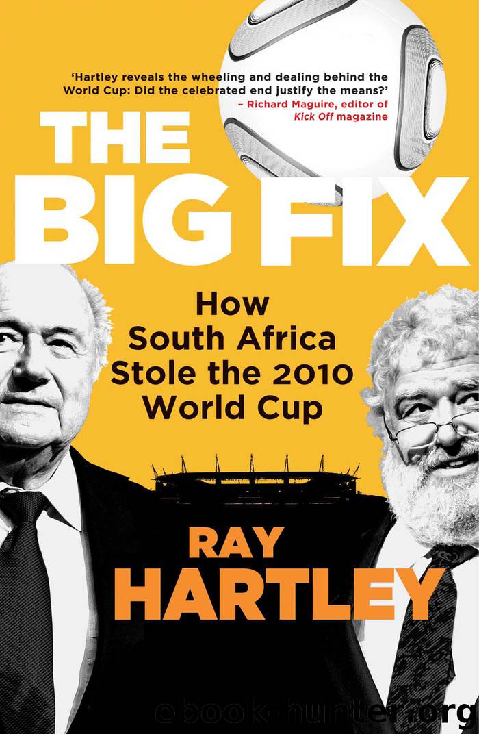 The Big Fix by Ray Hartley