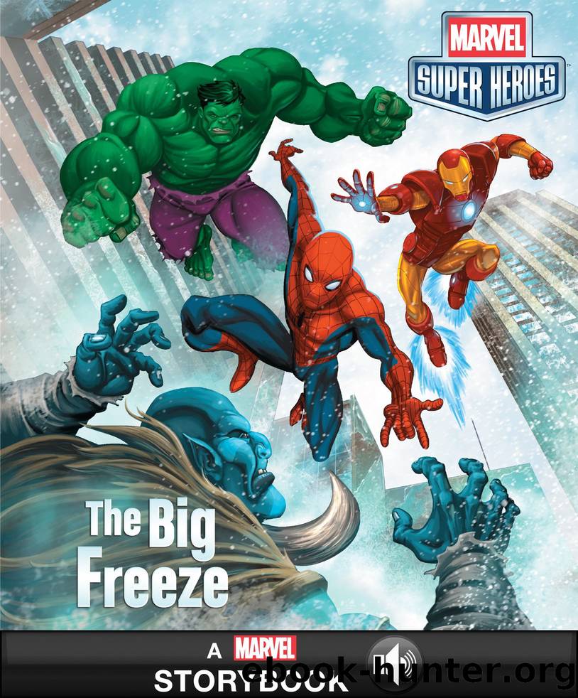 The Big Freeze by Marvel Press