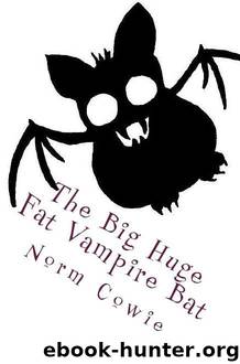 The Big Huge Fat Vampire Bat - a vampire short (characters from Fang Face and WereWoof) by Norm Cowie