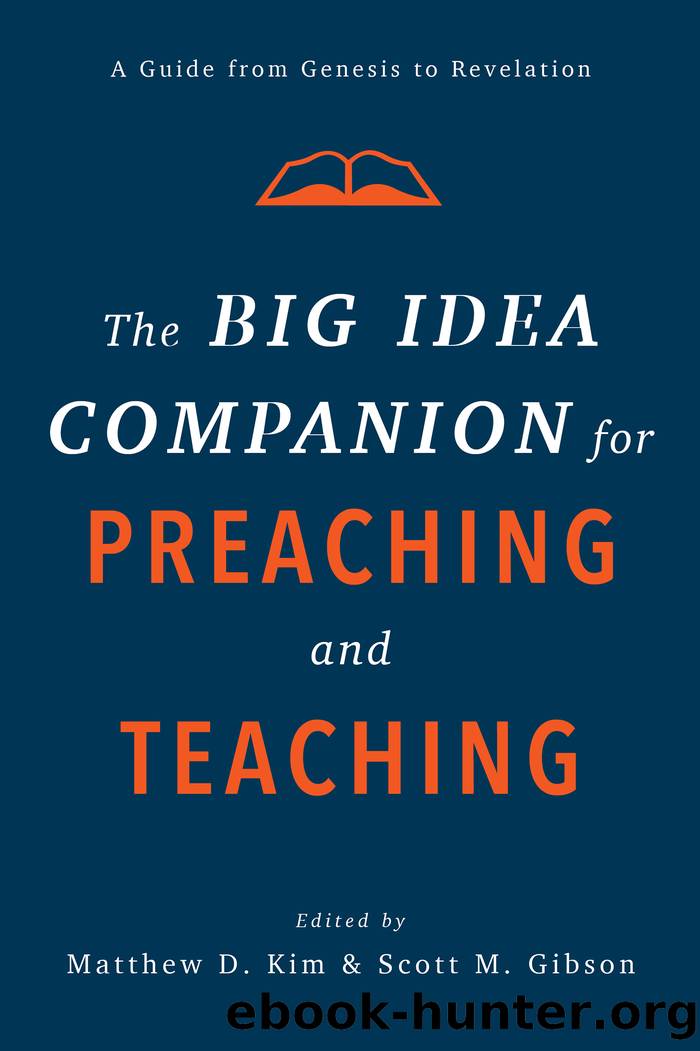 The Big Idea Companion for Preaching and Teaching by Matthew D. Kim