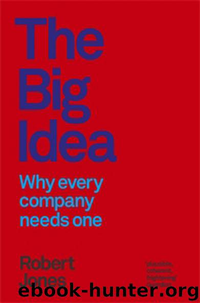 The Big Idea by Robert Jones