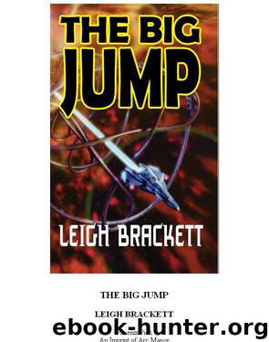 The Big Jump by Leigh Brackett