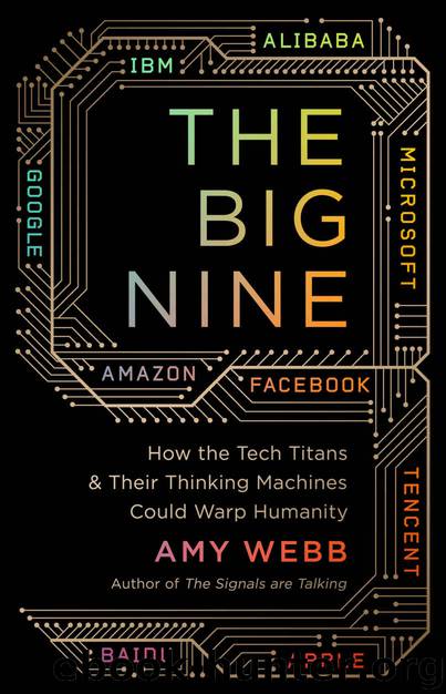 The Big Nine by Amy Webb