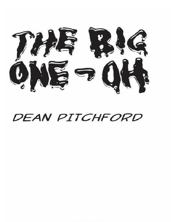 The Big One-Oh by Dean Pitchford