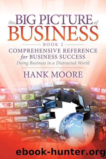 The Big Picture of Business, Book 2: Comprehensive Reference for Business Success by Moore Hank;