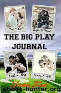 The Big Play Journal (Big Play #5) by Jordan Ford