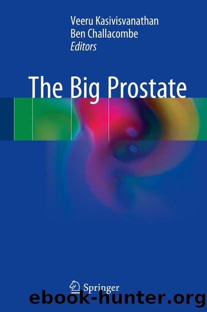 The Big Prostate by Veeru Kasivisvanathan & Ben Challacombe