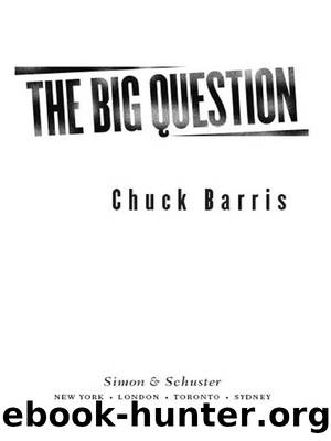 The Big Question by Chuck Barris