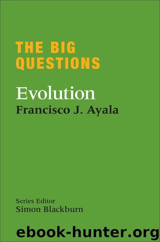 The Big Questions by Francisco Ayala