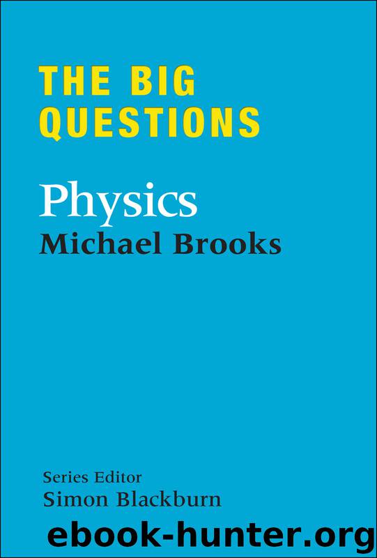 The Big Questions by Michael Brooks