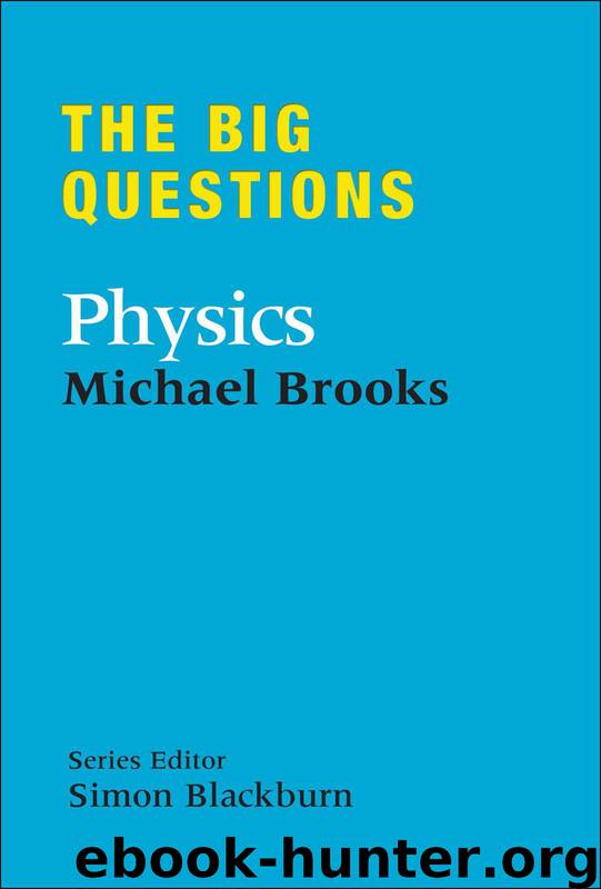 The Big Questions: Physics by Brooks Michael
