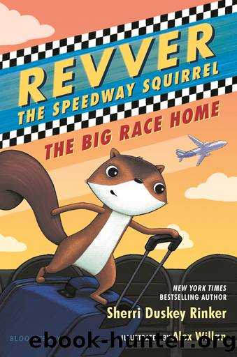 The Big Race Home by Sherri Duskey Rinker