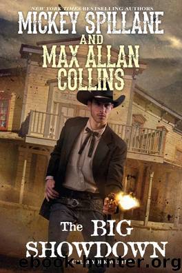 The Big Showdown by Mickey Spillane