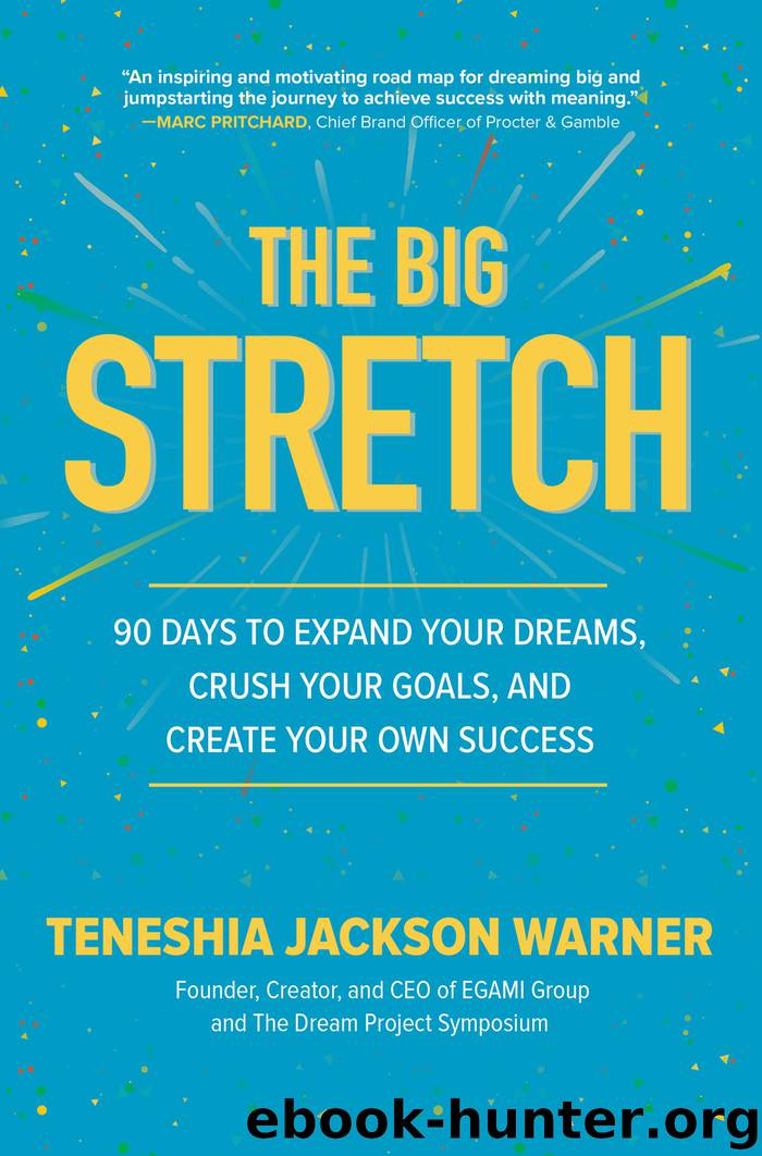 The Big Stretch by Teneshia Jackson Warner