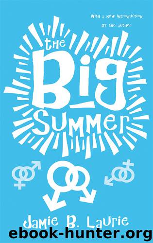 The Big Summer by Jamie B Laurie