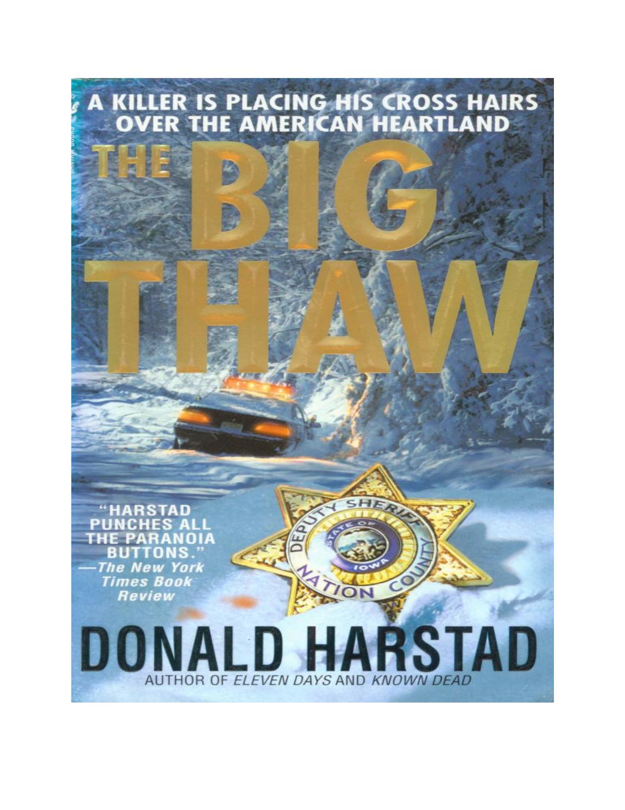 The Big Thaw by Donald Harstad