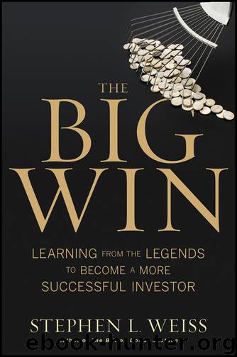 The Big Win by Stephen L. Weiss