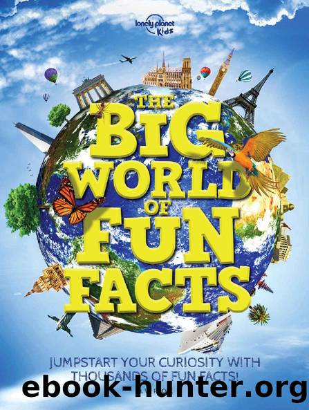 The Big World of Fun Facts (Lonely Planet Kids) by Lonely Planet Kids
