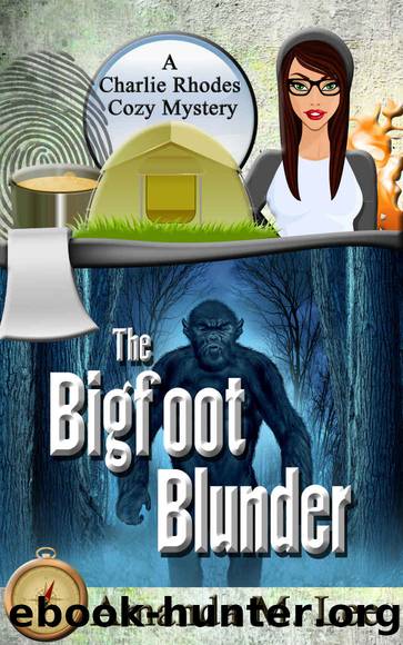 The Bigfoot Blunder (A Charlie Rhodes Cozy Mystery Book 1) by Amanda M. Lee
