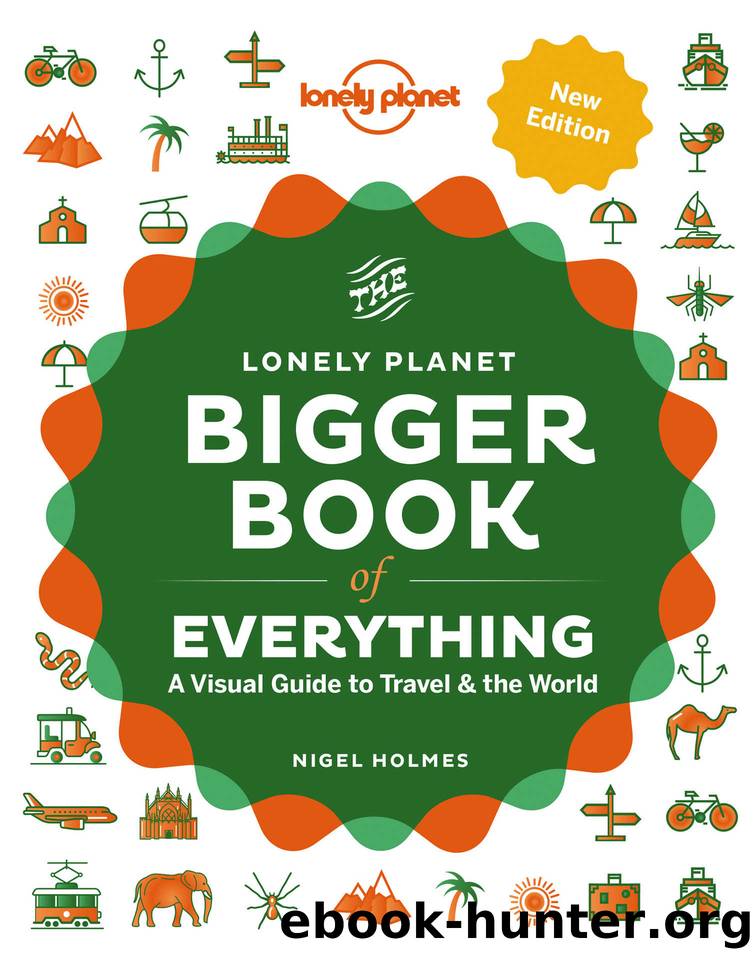 The Bigger Book of Everything by Planet Lonely & Holmes Nigel
